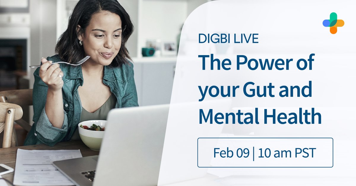 digbicares's tweet photo. The key to improving mental health may just lie in our gut. Join us on Feb 9th, at 10 AM PST to explore the connection between gut health &amp; mental health.

REGISTER HERE: https://t.co/cXaFqhFzb3

#guthealth #healthcareproviders #healthcarecosts #insuranceclaim #employeebenefits https://t.co/nnR2PpGQMh