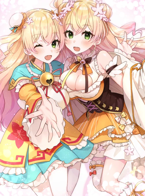 #ねねアルバム #桃鈴ねね新ビジュアル 
ねねち新衣装かわいい～? 