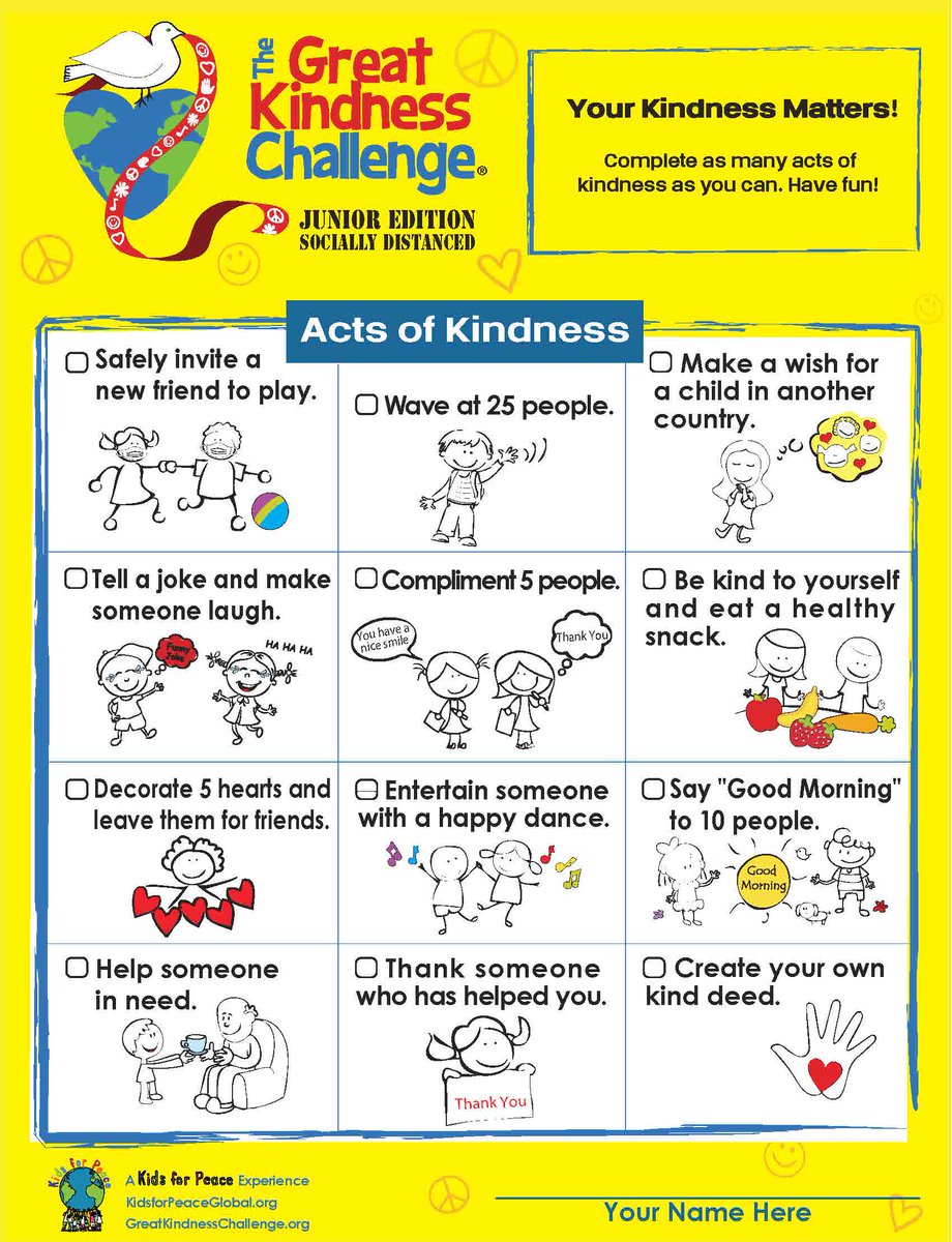 SOTAcharters's tweet photo. It was a year ago this month we celebrated kindness and took our fantastic whole-school photo. Covid can't stop our caring for each other and our community... we're at it again joining the Great Kindness Challenge of 2021! https://t.co/qj9VjelRwt