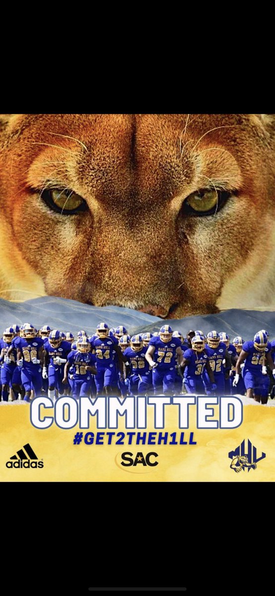 I AM 100% COMMITTED #GET2THEH1LL 🔷🟡