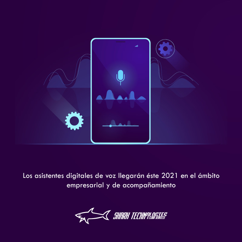 SharkTechMX's tweet image. Los asistentes de voz digital 🗣🎙 llegarán este 2021 para acompañar a las personas en el ámbito empresarial y personal.
Conoce más de nuestros servicios a través del sitio: bit.ly/33KzEb2 💻📲
#Alexa #Siri #Voz #App #Software #Tecnología #DataCenter #CloudStorage