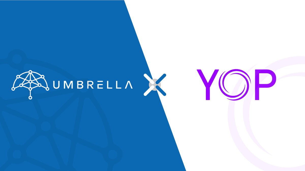 UmbNetwork's tweet photo. @UmbNetwork is pleased to announce a partnership with @YOPfi (YOP), a yield-optimization platform &amp; protocol, to provide Umbrella’s community-owned oracle solution to YOP’s suite of DeFi products.

For more info 👇🏻
https://t.co/cSPOSFm2HW

#DeFi #oracle #community https://t.co/OpeNf0NgCh