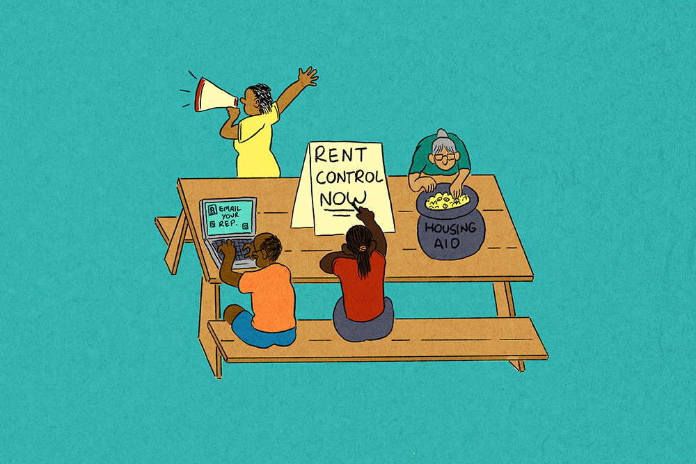 What's next? Renters, advocates and officials have different ideas about solutions. The common thread is that people need to learn more and take action—with eviction bans likely to end this year, things could get much worse  https://www.citybureau.org/newswire/2021/1/31/4-solutions-that-could-stem-the-housing-crisis by  @JstnAgrlo  #TheHousingCliff