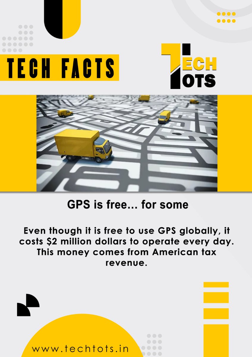 TECHTOTS1's tweet image. TECH FACTS
Stay Tuned!
#techfacts #TechTots #BecomeCoder #BridgingTheGap