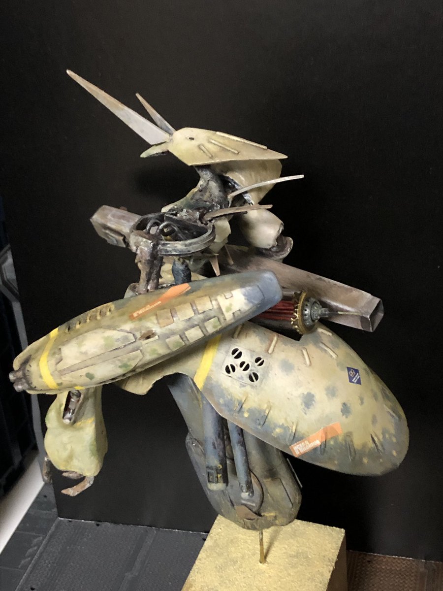 絶版 多摩工房 小林誠 1/220 ガンプ バウンドドック 多摩工房 1/220スケール 小林版 バウンドドッグ ガレージキット 正規品