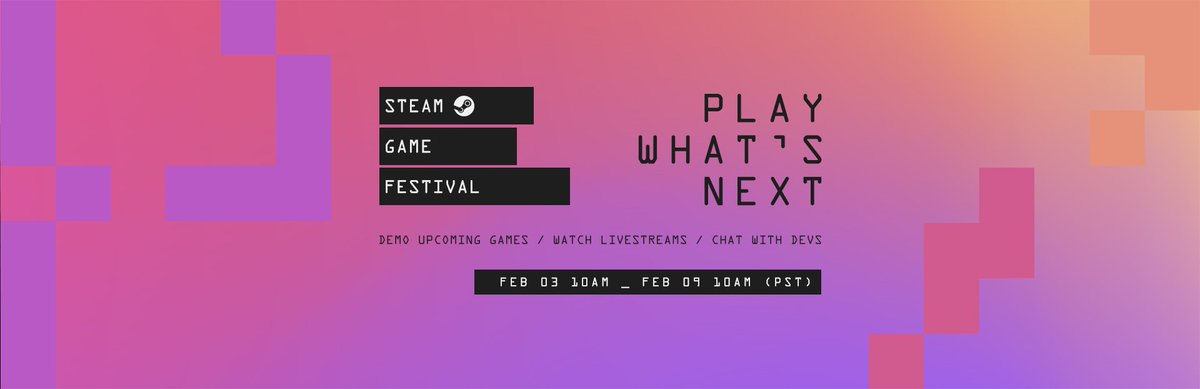 SuckerbirdGames's tweet photo. Starting today at 10am PST (1pm EST) You can play Whiffle Blasters during the Steam Game Festival! We thank you for your continued support!
.
.
.
#indiedev #gamedev #steamgamefestival #whiffleblasters https://t.co/xZCoAmZJJb