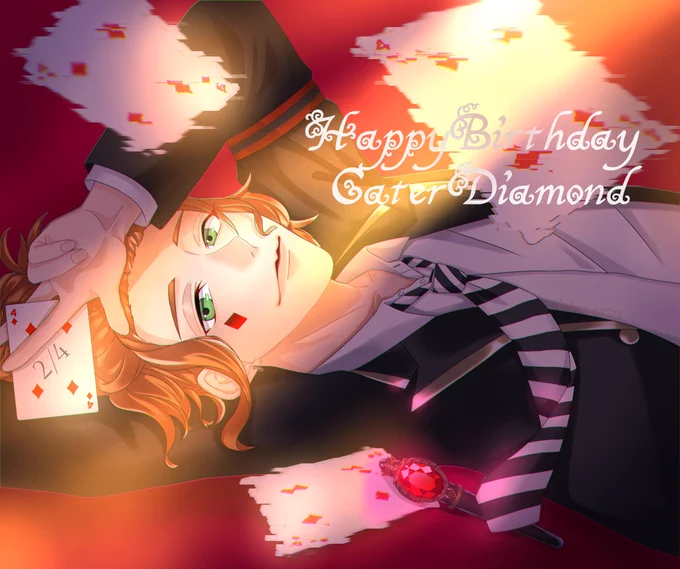 ケイトお誕生日おめでとう!!!!♦️
#ケイト・ダイヤモンド誕生祭2021 