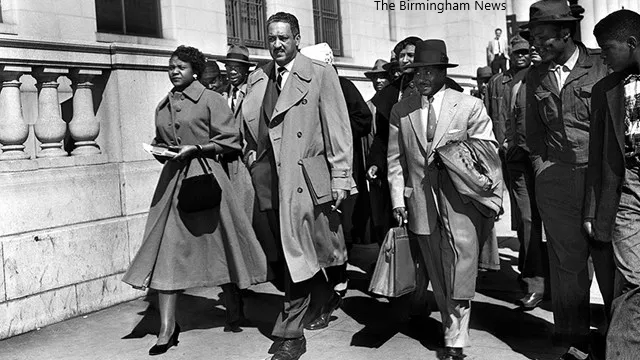 NCRMuseum's tweet photo. #OnThisDay in 1956 Autherine Lucy integrated the University of Alabama. Three days later, an angry mob prevented her from attending classes, and shortly thereafter she was suspended and expelled.
#NamesYouShouldKnow #BlackHistoryMonth #CivilRights https://t.co/iVaBjB0RJF