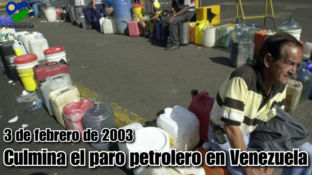El supuesto plan "cívico" atentó contra la estabilidad del país a través del desabastecimiento del mercado interno y la exportación de crudo, así como generar escasez de los alimentos, crisis hospitalaria, el estallido social y la quiebra del Estado.

#PatriaUnidaYVictoriosa