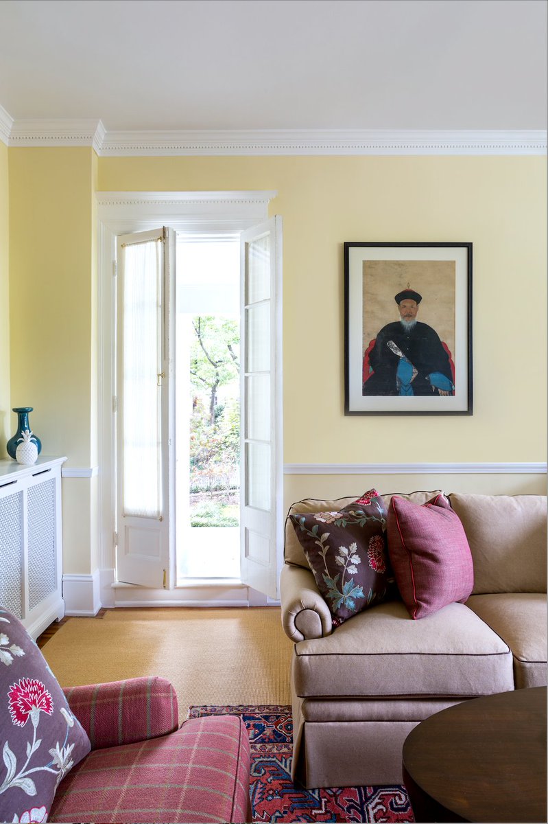 Phil the groundhog said 6 more weeks of winter...So here is a sunny yellow to warm your soul! #GroundhogDay #Phil #dcdesigner #interiordesign #homedecor