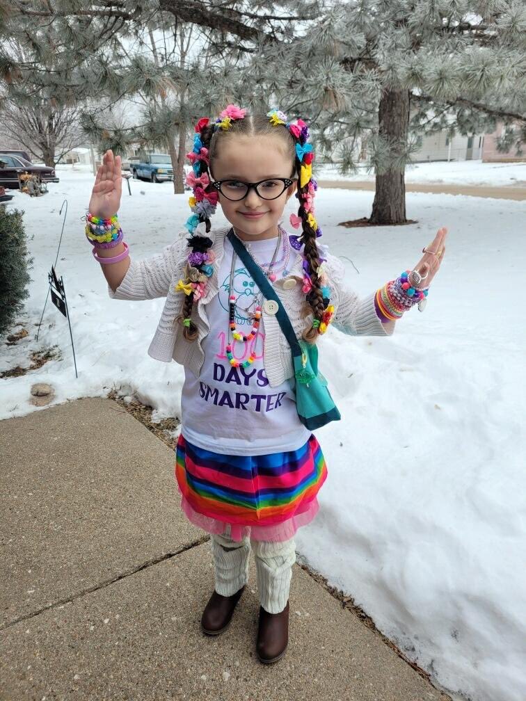 Yesterday was the 100th day of school. 

As always, kindergarten had some fun with it. 😁

Thank you to Ms. Cavanagh for the pictures!