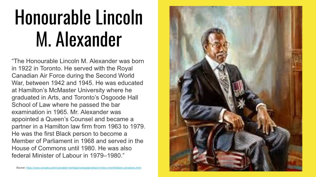 February is #BlackHistoryMonth at #TVDSB. We will be profiling some noteworthy Black Canadians throughout the month. For more information, go to: tvdsb.ca/BHM