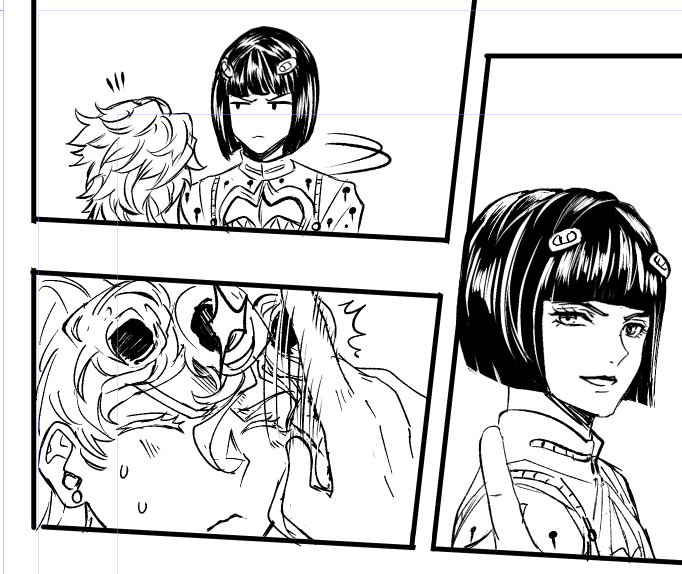 I too want to be flicked by Bucci 