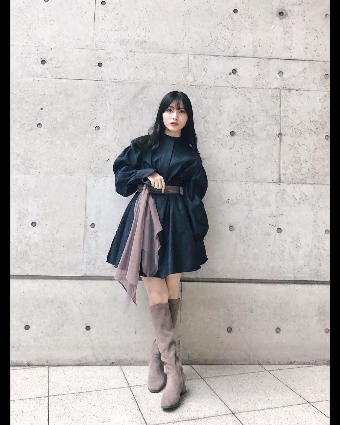 ロングブーツコーデ Twitter Haku Twitter