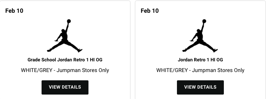 Solelinks Air Jordan 1 Retro High 85 Neutral Grey On Foot Locker Calendar Jumpman Stores Only T Co Mvzqjzvoof Solelinks Air Jordan 1 Retro High 85 Neutral Grey On Foot Locker Calendar Jumpman Stores Only T Co Mvzqjzvoof