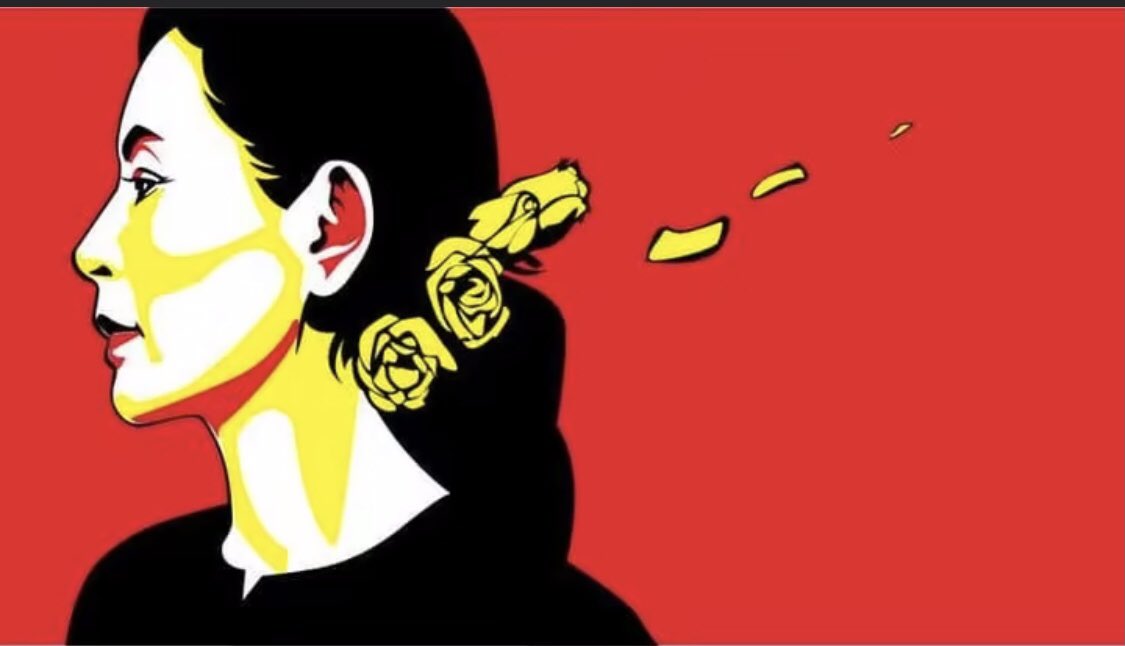 #JusticeForMyanmar                                 #CivilDisobedienceMovement