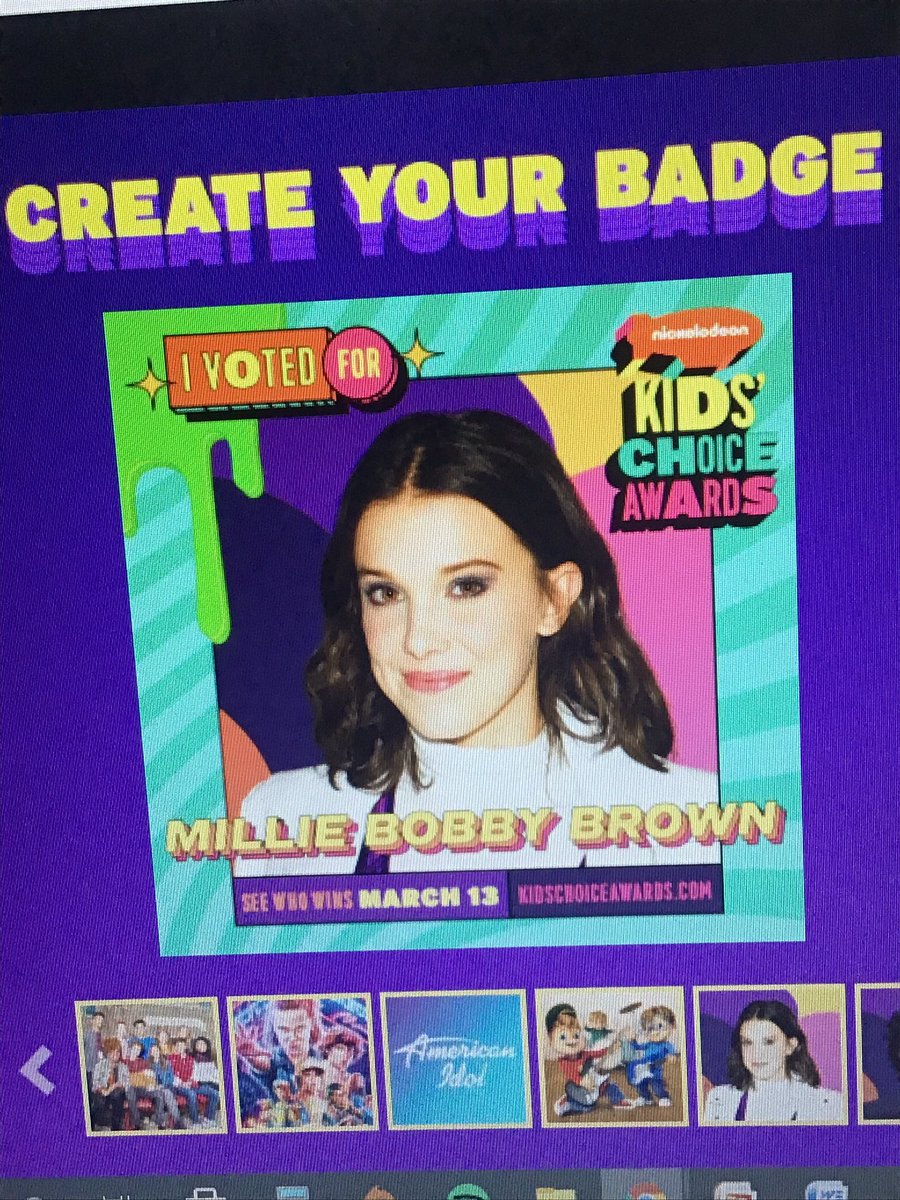 starxbrown's tweet photo. foto mais linda #KCA #VoteMillieBobbyBrown #VoteStrangerThings #VoteFinnWolfhard #VoteCalebMclaughlin https://t.co/6HEzDdsbfi