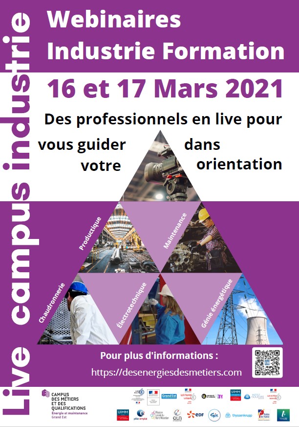 SAVE THE DATE 
<a href="/acnancymetz/">Académie de Nancy-Metz</a> <a href="/regiongrandest/">Région Grand Est</a>, <a href="/EDFCattenom/">EDF Cattenom</a>, <a href="/thyssenkrupp/">thyssenkrupp</a> #CampusDesMetiers @gimest @ELN, <a href="/Univ_Lorraine/">Lorraine</a>, <a href="/Institu2Soudure/">Groupe Institut de Soudure</a>, Pôle formation @UimmLorraine Lycées la Briquerie <a href="/VilleThionville/">Ville de Thionville</a> et Lycée Gustave Eiffel,<a href="/EDF_GrandEst/">EDF Grand Est</a>