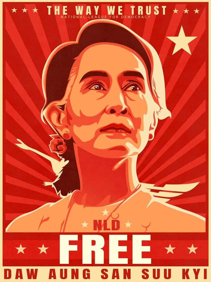 We want democracy
#savemyanmar
#CivilDisobedienceMovement