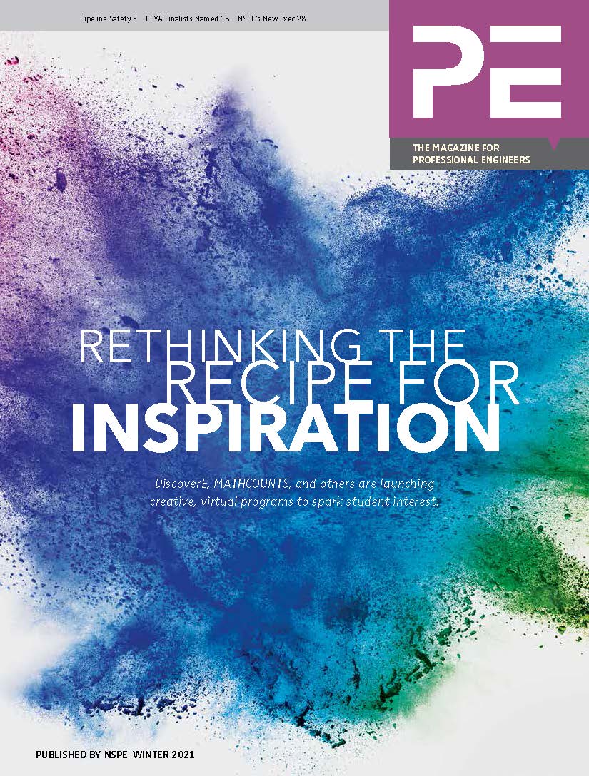 As the pandemic continues taking a heavy toll, the profession finds new ways of reaching students—from a distance. 

Read the cover story from <a href="/PEmag/">PE magazine</a>’s winter issue, “Rethinking the Recipe for Inspiration.” bit.ly/36Awgmj