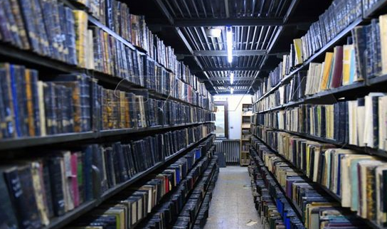 eye_syrian's tweet photo. The National Library in #Aleppo has opened its doors after its restoration and rehabilitation from the damage it suffered as a result of terrorism.

#Syria https://t.co/gtwkCaQINr