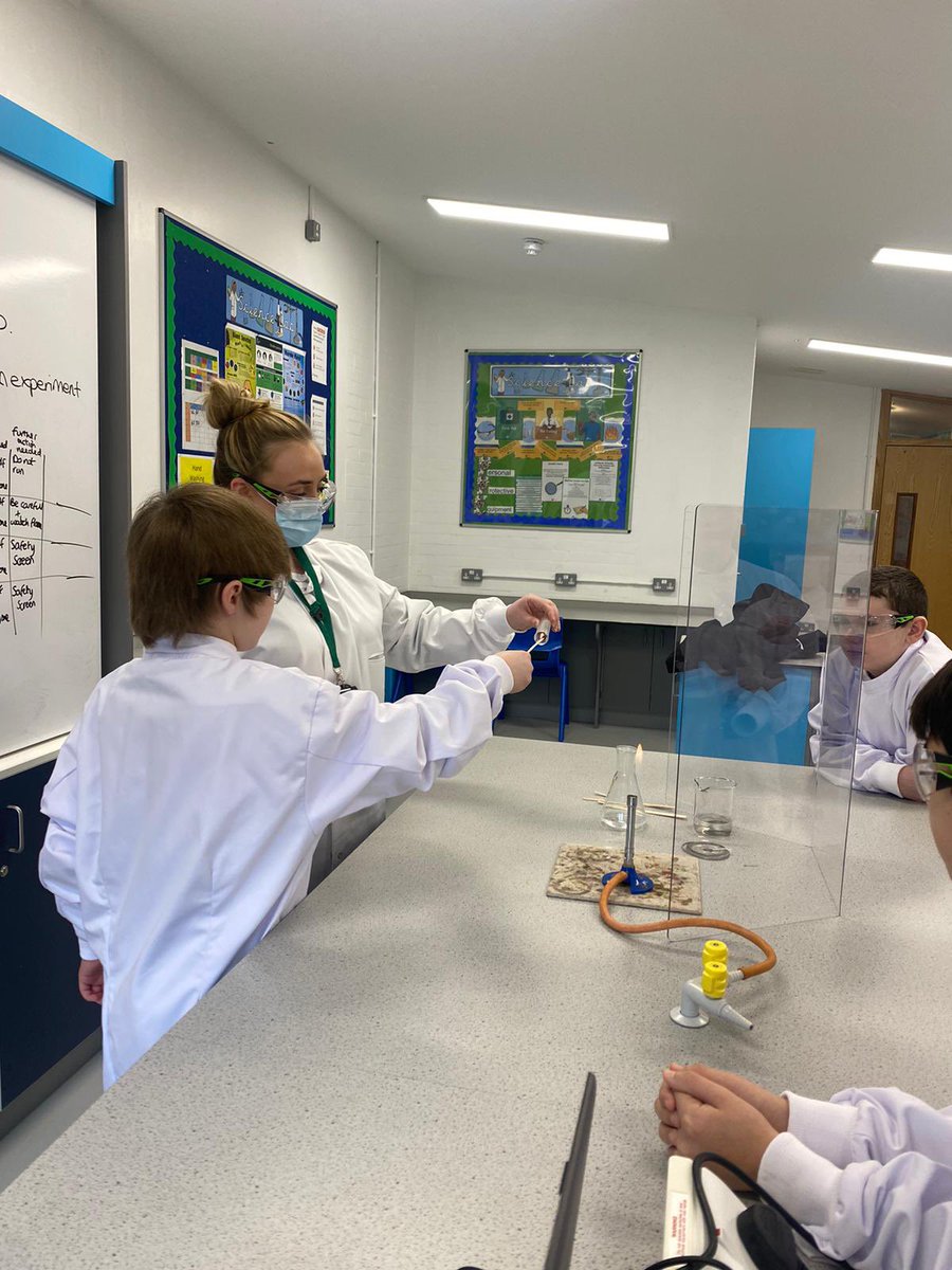 Finchwoods's tweet photo. Testing hydrogen today in Science 🧪 https://t.co/L7UGhLWLha
