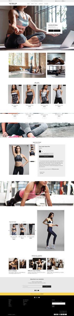 Create high converting Shopify store, Shopify website, or dropshipping website

Hire me:fiverr.com/share/BwELKl

#customization #shopifyStore #shopifyWebsite #shopifyExpert #dropshipping #usajob #usa #ecommerce #IndiaAgainstPropaganda #IndiaTogether
 #hireMe #FrontEndDevelopment