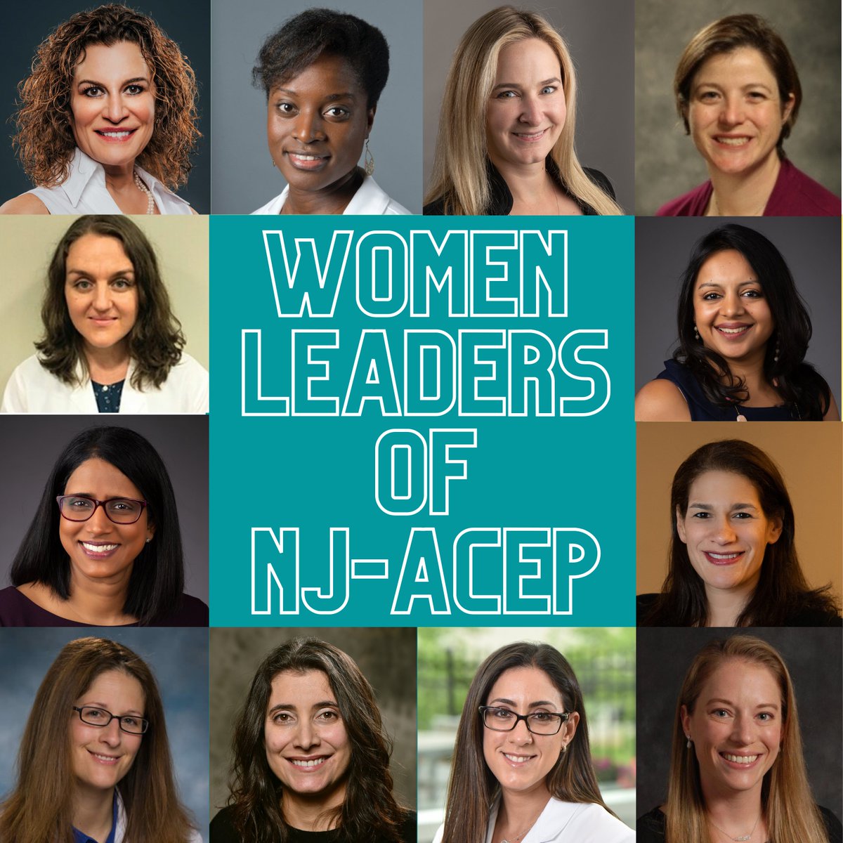 NJ-ACEP honors our 2020-2021 female leaders on National Women Physicians Day #NJWomeninEM #NJACEPstrong #powerfulwomen #BAFERD #ACEP