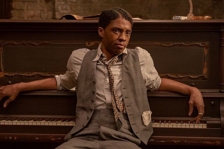 10Kultur's tweet photo. #chadwickboseman, #maraineysblackbottom filmindeki performansı ile Golden Globes’da En İyi Erkek Oyuncu kategorisine aday gösterildi. 

Şahsen önümüzdeki günlerde çıkacak olan filmlere de bağlı olacak şekilde, bu yıl Oscar adayı olacağını ve hatta kazanacağını da düşünüyorum. https://t.co/DREFwpfVU9