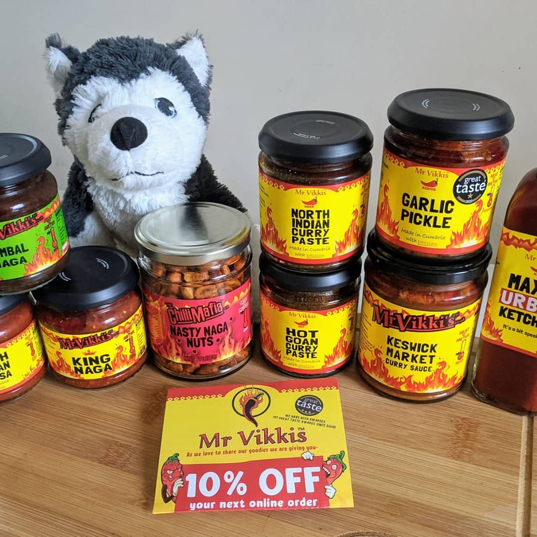 @MrVikkis The Wolf For Sure is Looking To Get Stuck in Cant Wait to Give This Multiple Award Winning Range The Wolf's Touch !! @junedarville @chrisspirit84 @DocumentBelfast @KitchSunny @garymcchef @CookGlobal @KitchenSanc2ary #supportlocal