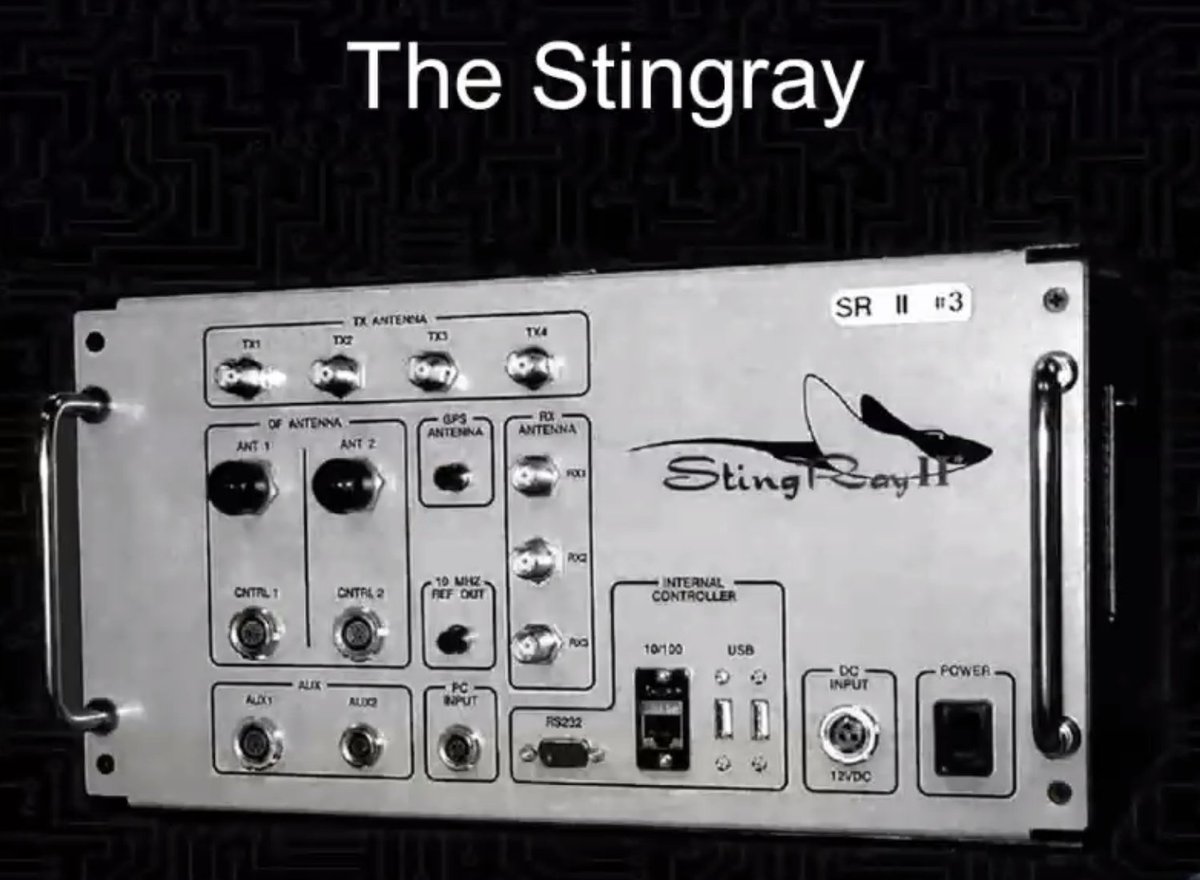 But weird -- there was no 2G anywhere in the area. Why is this important?Stingray pretends to be a base station, but pretends to be 2G, so it wasn't that. Also the apps (probably) don't work because they're trying to detect Stingray.