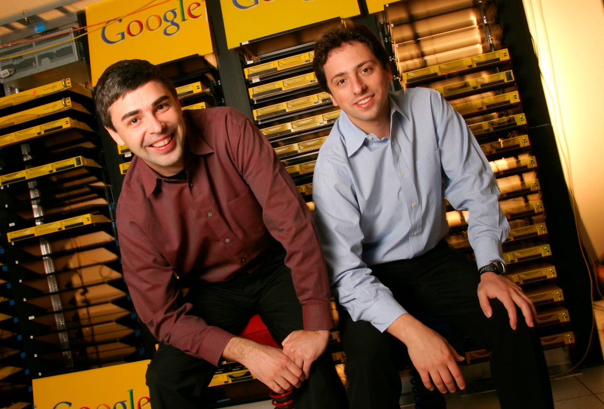 2/ Despite their fierce rivalry today, the Amazon founder was one of the earliest investors in Google. He is said to have invested $250k in 1998 after “falling in love” with Larry and Sergey. His 3.3 million stocks would have been worth ~$5 billion now.
