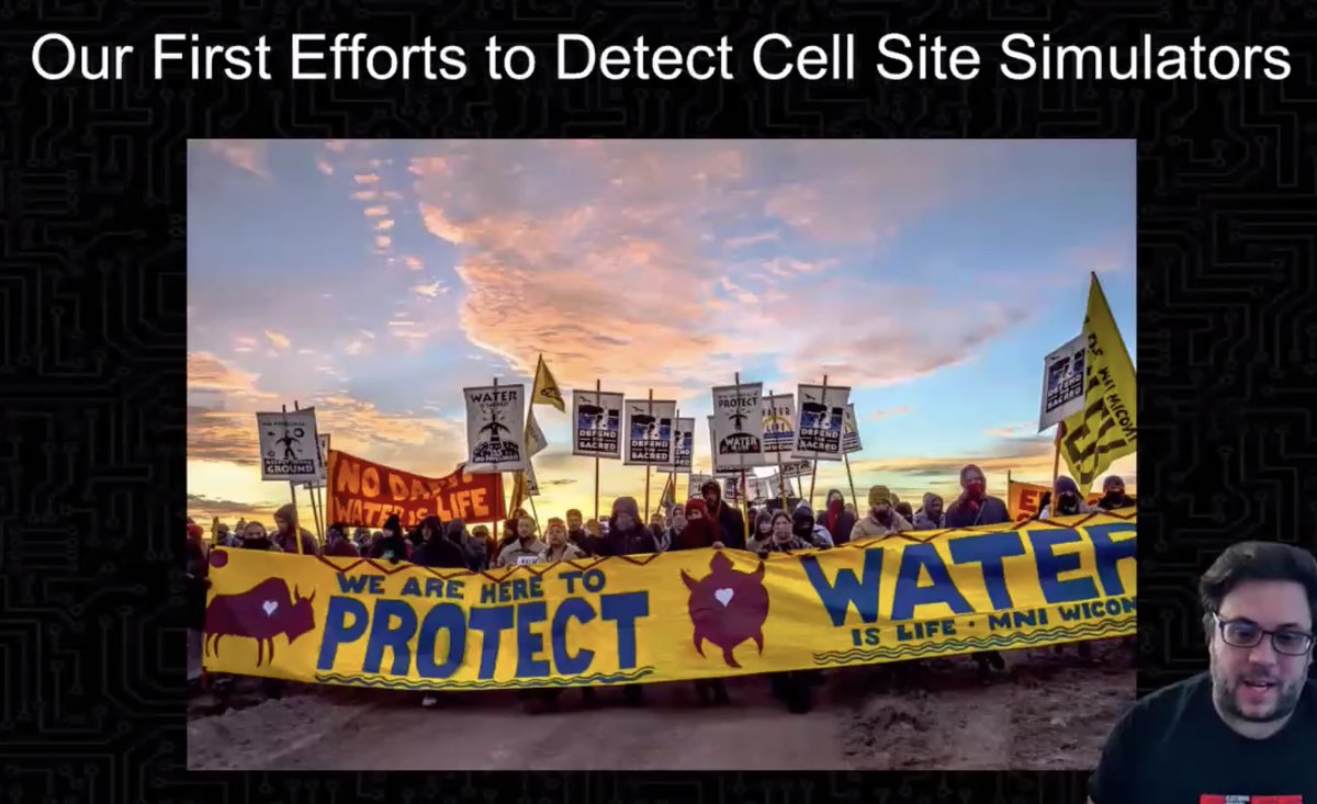 First started looking at these because of reports from the Standing Rock protests (people were seeing weird things with their cell phones, tried apps to detect e.g. Stingray)
