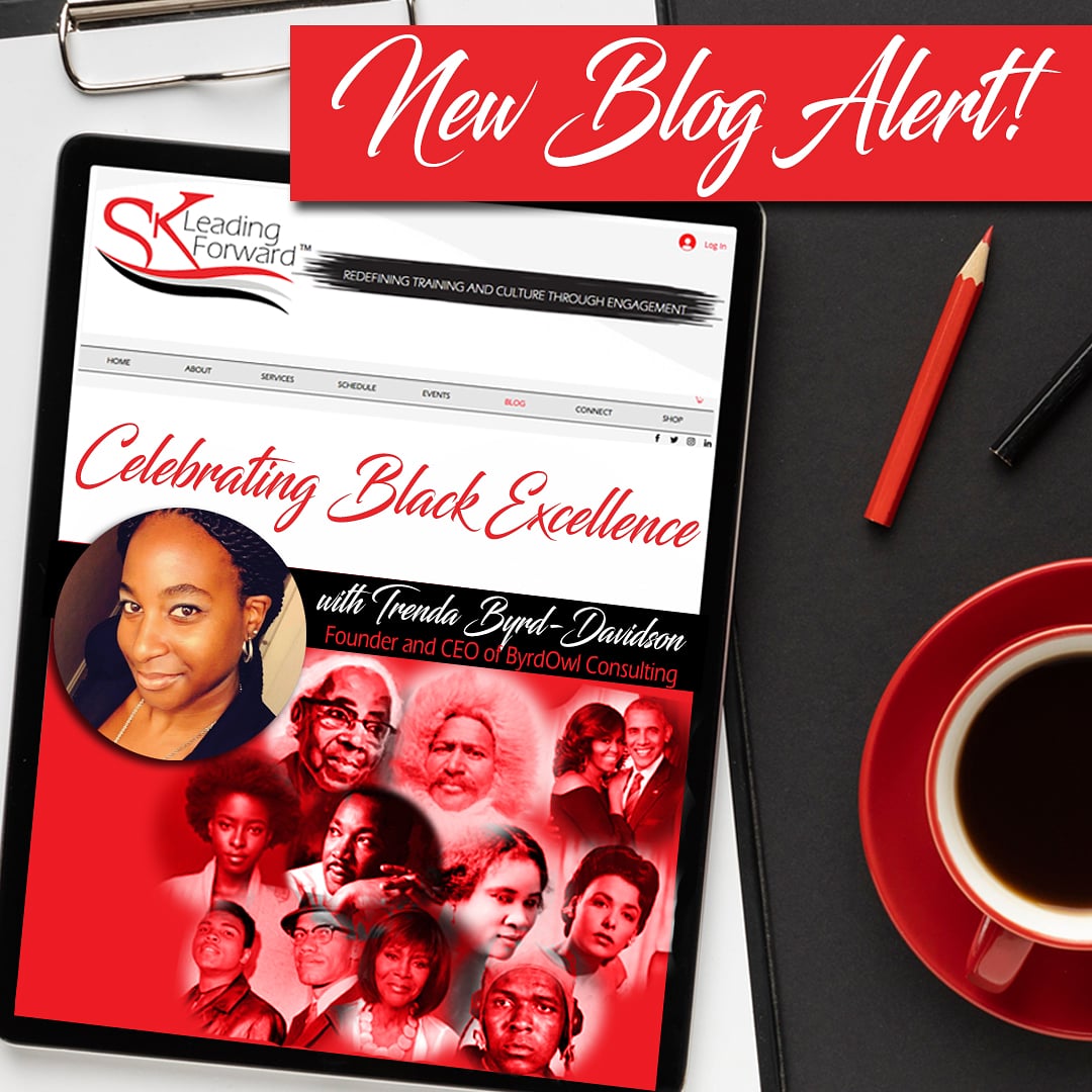 _BizLeaders_'s tweet photo. RT @leadersmovefor1: February is Black History Month. In honor of this important month, we are proud to welcome Trenda Byrd-Davidson of @byrd_owl to the blog. Check out our latest blog, "Celebrating Black Excellence" at https://t.co/AdYjVbG94D #leadingf… https://t.co/J2DQWm97QH