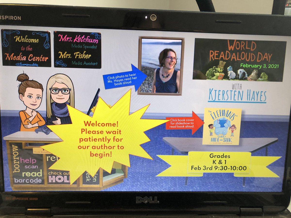 👩🏼🏫Clair Ketchum, Media Specialist tweet media