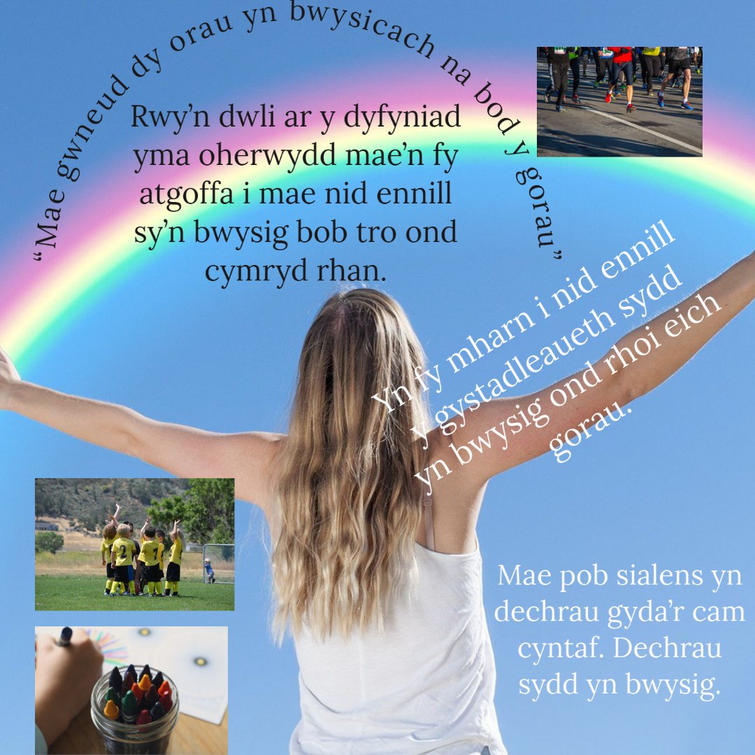 Mwy o ddyfyniadau ysbrydoledig gan ein disgyblion o flynyddoedd 8 a 9 <a href="/bryntawe/">Ysgol Bryn Tawe</a> i ddathlu #wythnosiechydmeddwlplant More inspiring quotes from years 8 and 9 on the theme of 'expressing yourself' to celebrate #ChildrensMentalHealthWeek <a href="/Bugeiliol_BT/">Bugeiliol Ysgol Bryn Tawe</a> <a href="/bryntaweiach/">Bryntawe Iach</a>