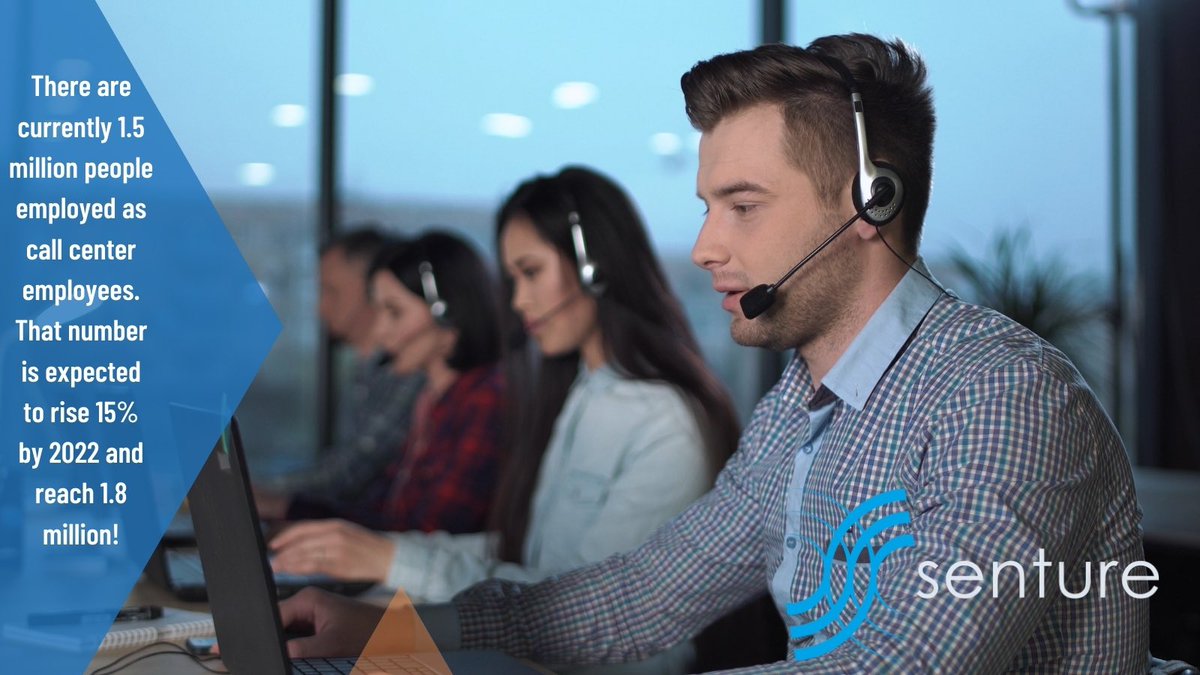 senture_LLC's tweet photo. Call centers are not going anywhere but the way that we do business is changing, and it is changing fast! 📈 Specifically when it comes to working from home. 🏡
+
What should companies in the call center industry keep in mind as we expand and grow into new territory?🤔 https://t.co/zHeUYzcnKf