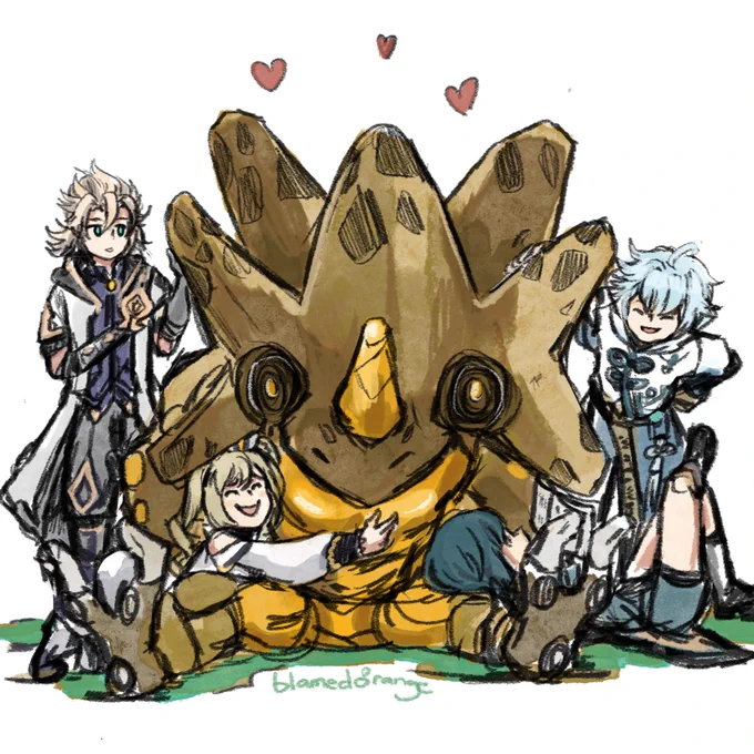 geo hatchling pet
#原神 
