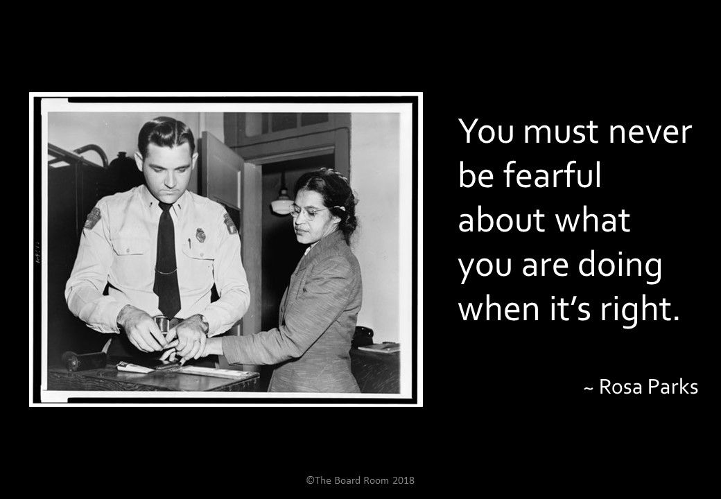 "You must never be fearful about what you are doing when it's right."  #blackhistorymonth #blacklivesmatter teacherspayteachers.com/Product/Rosa-P…