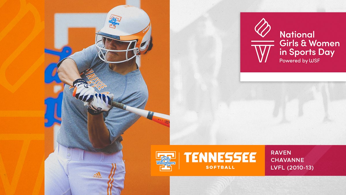 Vol_Softball's tweet photo. "A little sweat ain't never hurt nobody" - @Beyonce 

Shout out to all the girls and women that make our sport a reality every day! Happy #NGWSD! 

💪🥎🧡🤍 https://t.co/nePtm7gdEQ