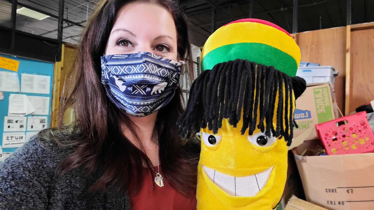 nutsjackson's tweet image. Be like Rastanana! #shopNUTS 

Open 10a-5:30p today!