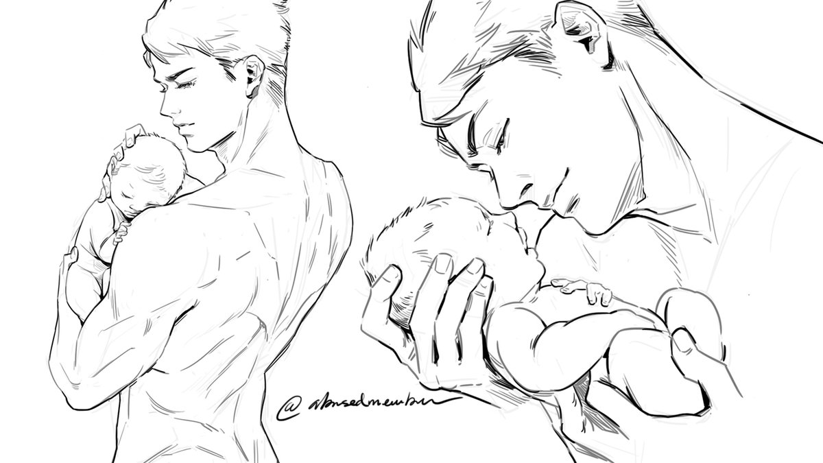 Strength in the face of fragility.

I like the contrast between Ushijima, who's known for brute strength, and the act of holding such a delicate human being in his arms.
#Haikyuu #ハイキュー 