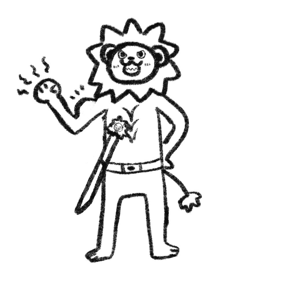 デジモンのキャラプロフィールだけ見て描いた絵 1枚目は友達からすごいって言われた ドラ水彩 現在引越し中の為低浮上のイラスト