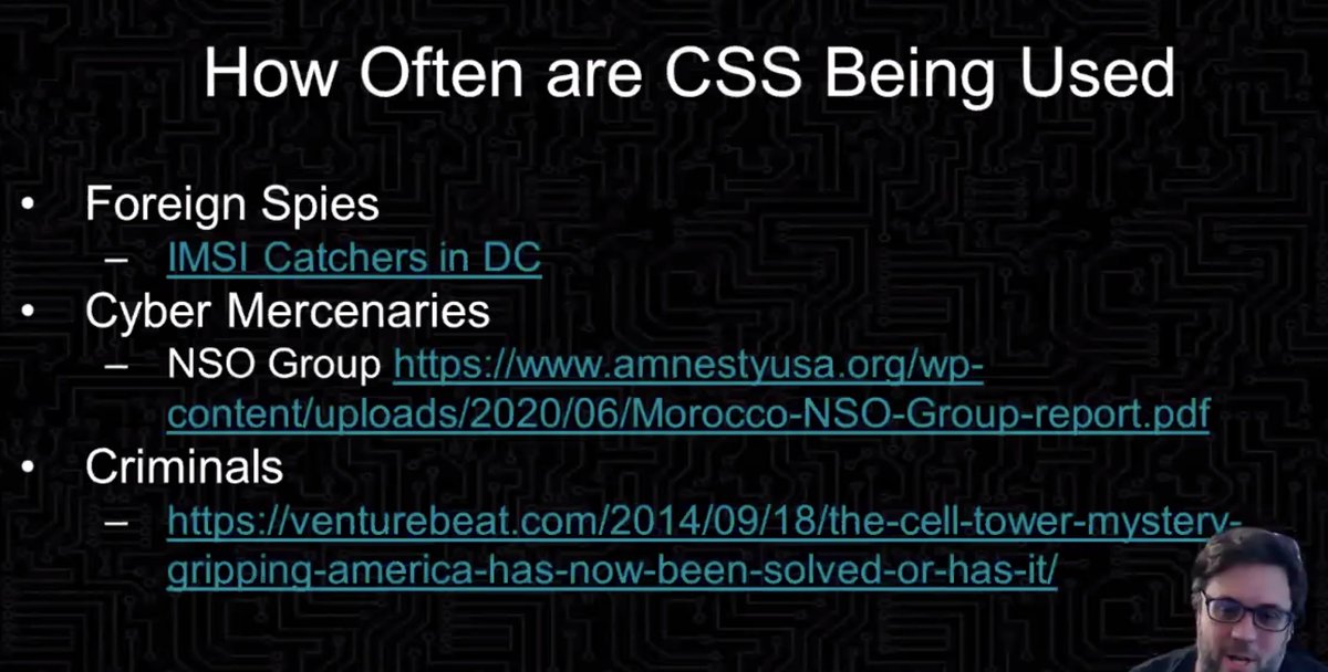 Not everyone responds to FOIA...* foreign spies* cyber mercenaries e.g. NSO group* criminals