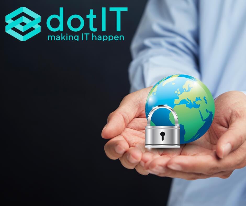 Lost your laptop? Thanks to Virtual Desktop Infrastructure, you won't lose your data &amp; applications as they are hosted on Servers &amp; always accessible no matter where you are👍🏽 #security #securitysystem #vdi #cloud #cloudcomputing #worldwide #servers #makingIThappen #dotit