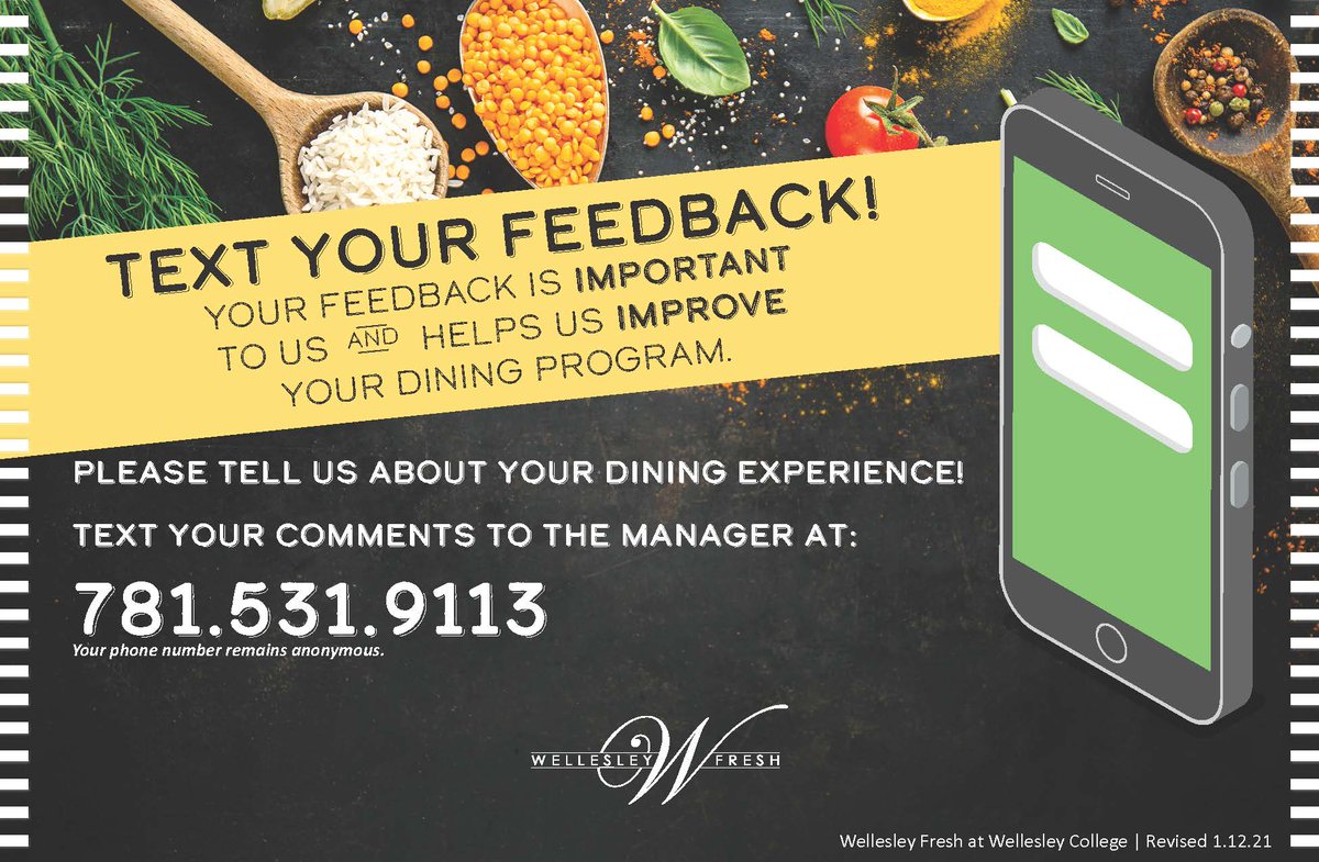 Wellesley Fresh tweet media