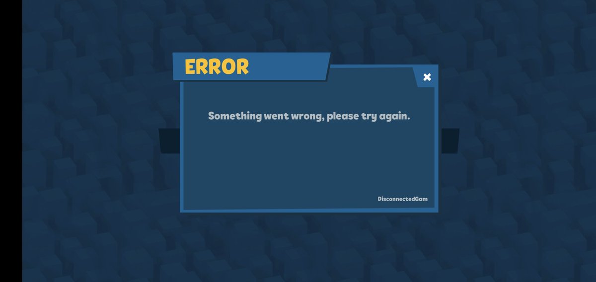 MrT_pvj's tweet photo. @ZooBattleArena never ending issues 🤢🤮 https://t.co/5yYb7wrXeM