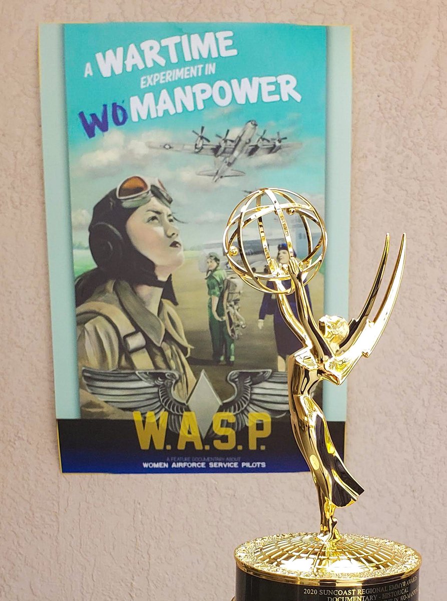 WASP - A Wartime Experiment in WoManpower tweet media