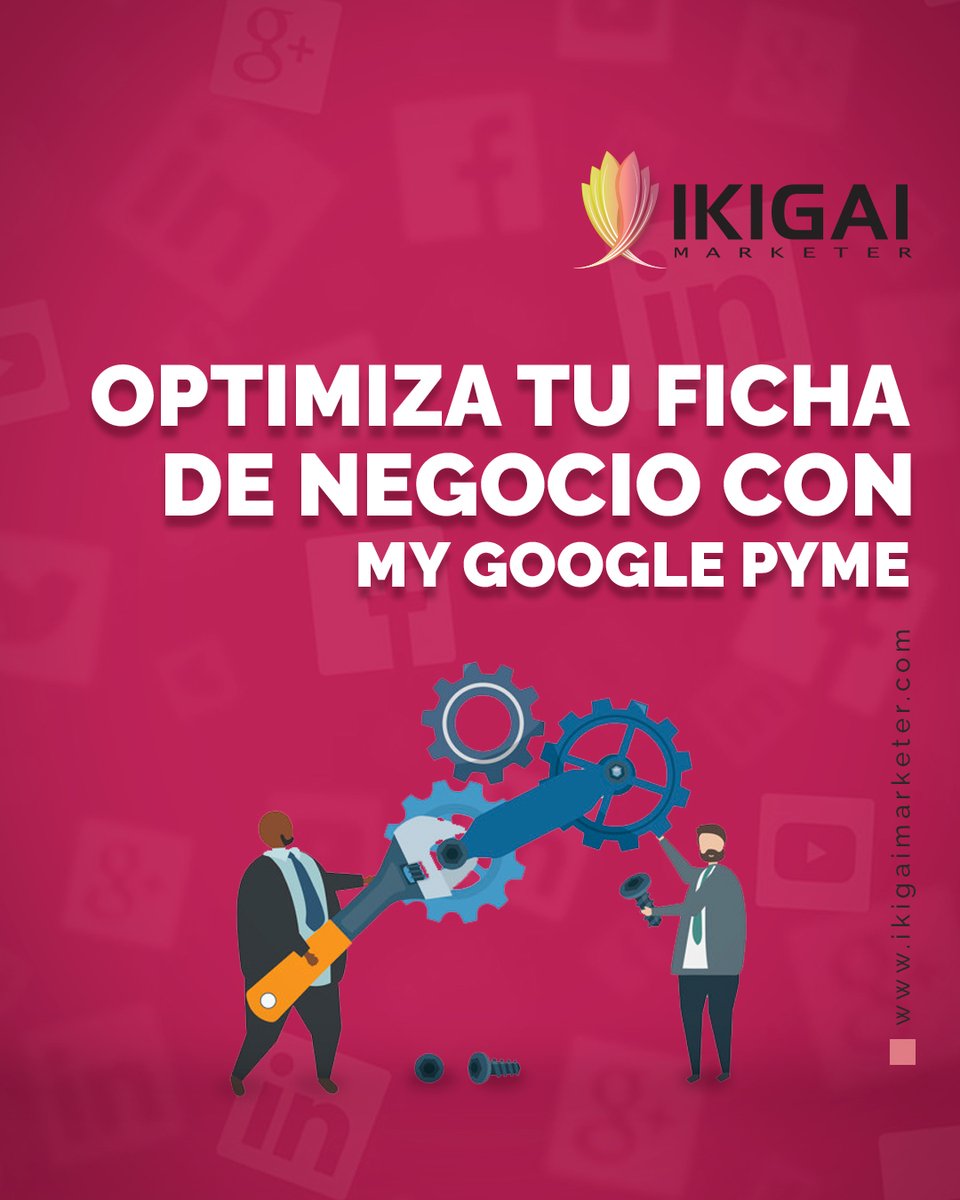 ikigaimarketer's tweet photo. My Google Pyme es un servicio que puede ayudar a que tu negocio se posicione mejor en las búsquedas de Google
Escríbenos 👉. https://t.co/0JhtZjSyVE
#IkigaiMarketer #mygooglepyme #marketingdigital #google #GoogleMyBusiness #business #liderazgo #socialmedia https://t.co/dleUQ7B2v4