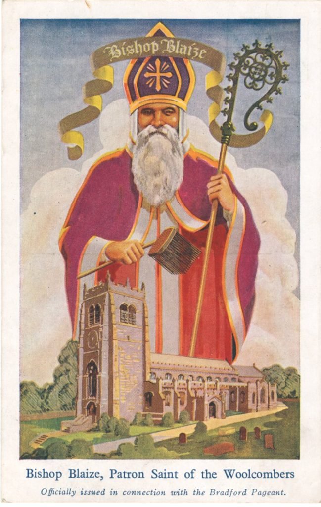 The 1825 Festival was the largest and thought to be the last. Sporadic festivals and celebrations continued throughout the rest of the 19th & 20th centuries. Who could forget the Bishop Blaise Pageant of 1931? 